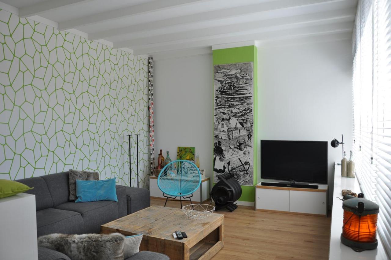 Centraal Aan Zee Apartamento Egmond aan Zee Exterior foto